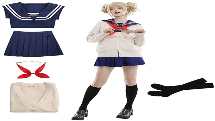 Himiko Toga Outfit Review - Getliker.com